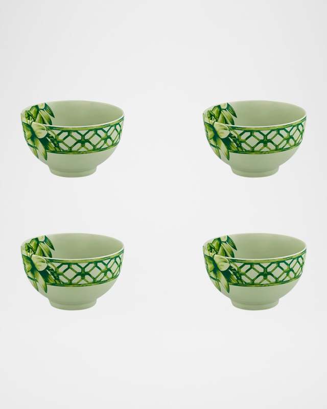 The Meaning Rice Bowls, Set of 4